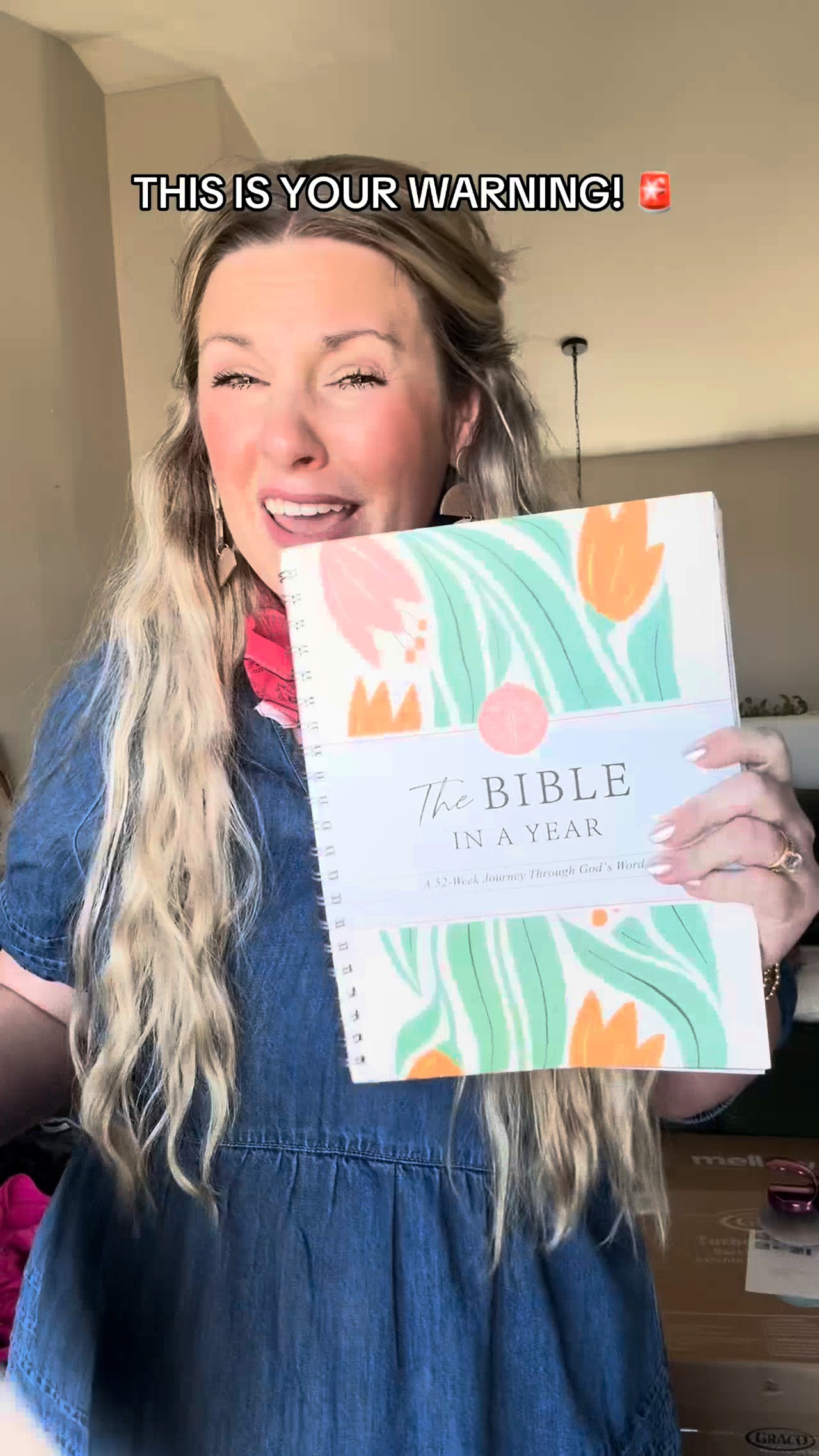 A Bible in a year study is such a good way to stay consistent with daily Bible reading. I love having everything in one place so I can just open it and start. 

 #LTKdayinmylife #LTKmorningroutine #LTKselfcare