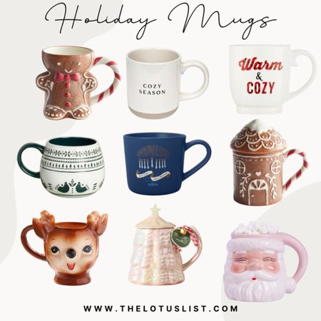 Holiday Mugs

LTKhome / LTKsalalert / LTKstyletip / ltkfindsunder50 / ltkfindsunder100 / holiday mugs / holiday mug / Christmas mug / Christmas mugs / hannukah mug / cute mugs / trendy mugs / Christmas / holiday / kitchenware / kitchen / Christmas decor / holiday decor 

#LTKSeasonal #LTKHoliday #LTKGiftGuide
