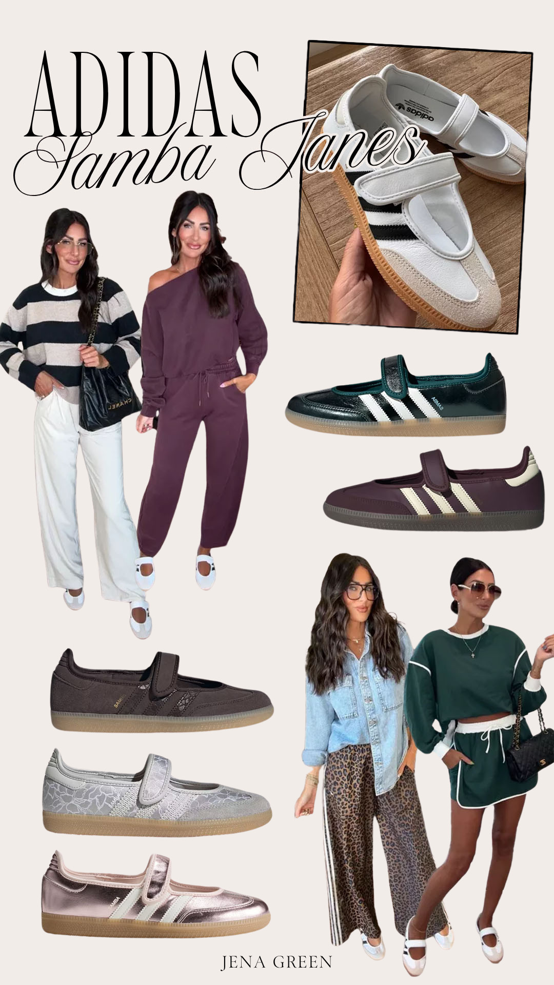 Adidas Sambas New Colors | Adidas Samba Fall Colors  

 #LTKootd #LTKSeasonal