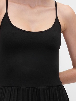 Scoop Neck Maxi Dress | Gap (CA)