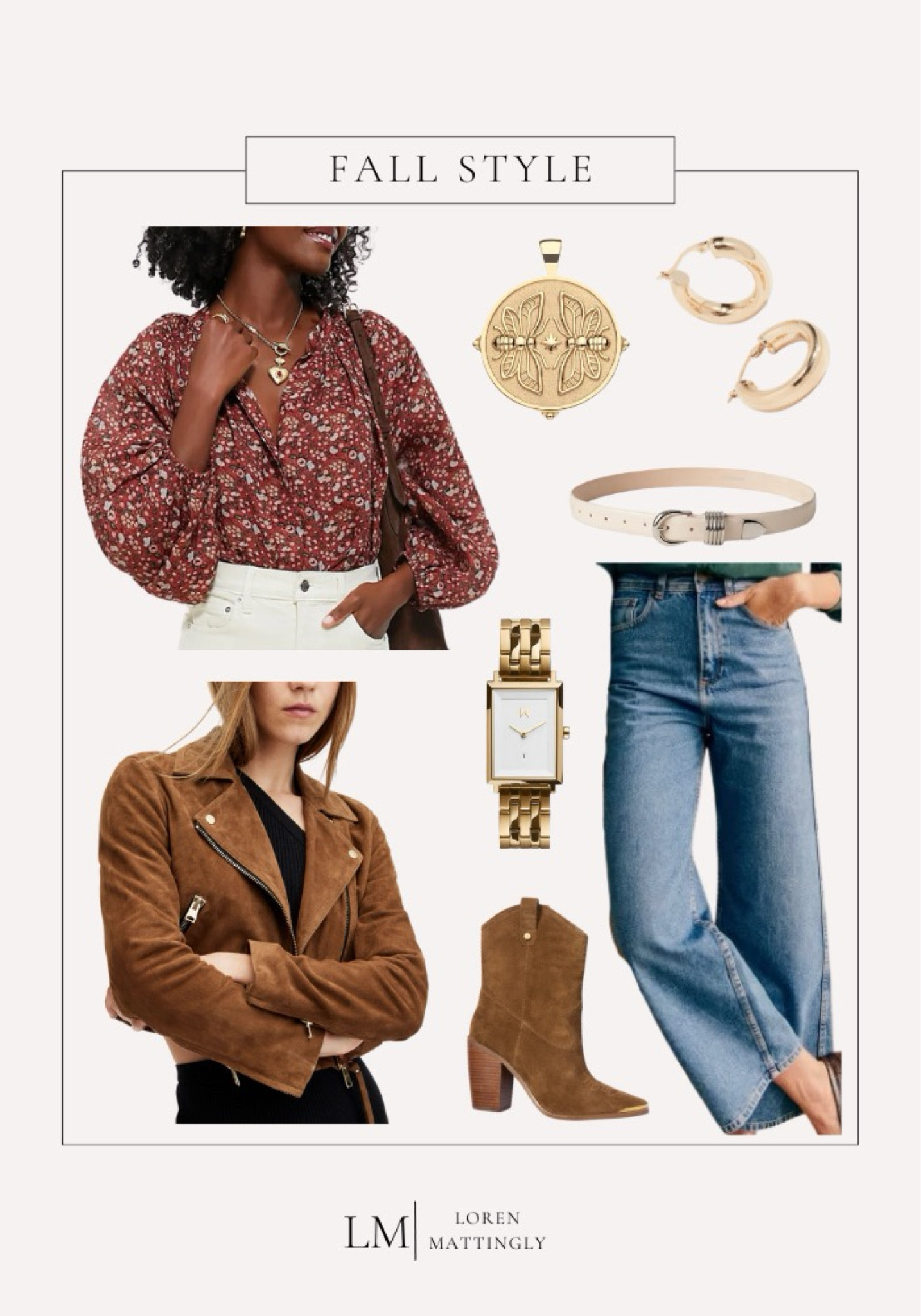 Fall style 🤎

#LTKSeasonal