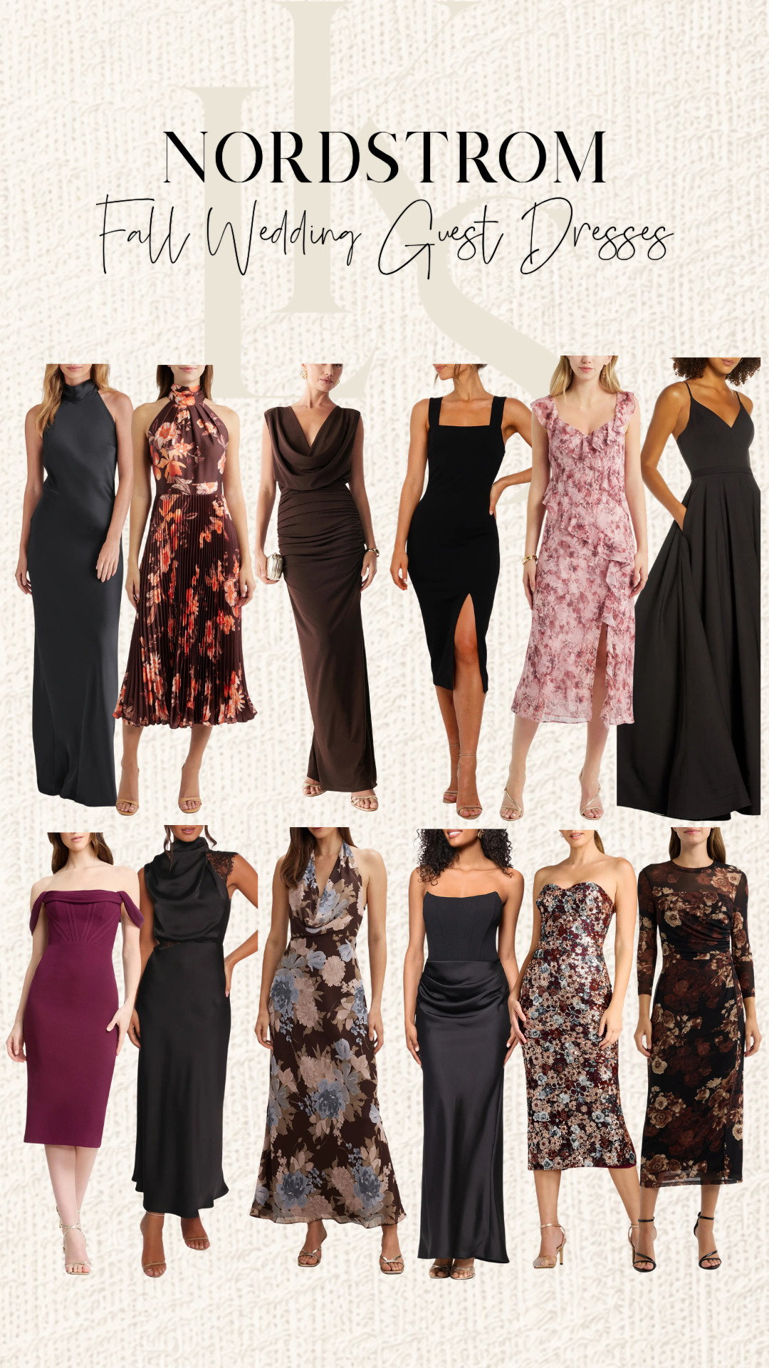 Nordstrom fall wedding guest dresses! ✨

#LTKootd #LTKSeasonal #LTKWedding