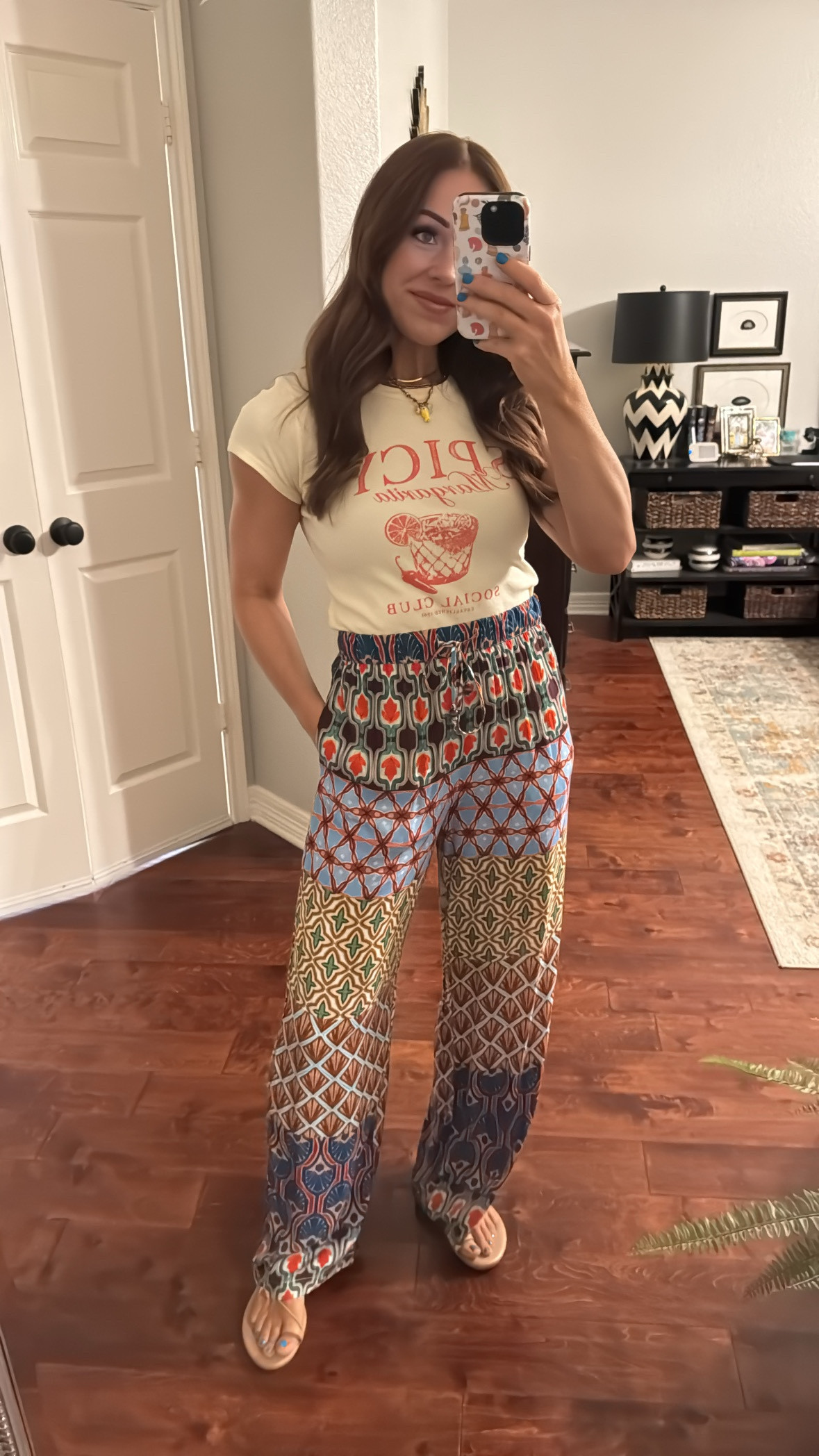 Travel outfit beach vacation resort wear spicy margarita tee target lace up sandals Amazon pants

*Exact tee is from Altar’d State - Spicy Margarita Baby Graphic

#LTKSeasonal #LTKTravel #LTKFindsUnder50