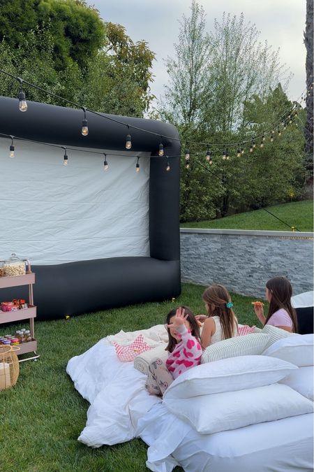 Pizza and movie night set up with Sam’s Club! Perfect for summer activity with the family! 

#LTKKids #LTKFamily #LTKParties