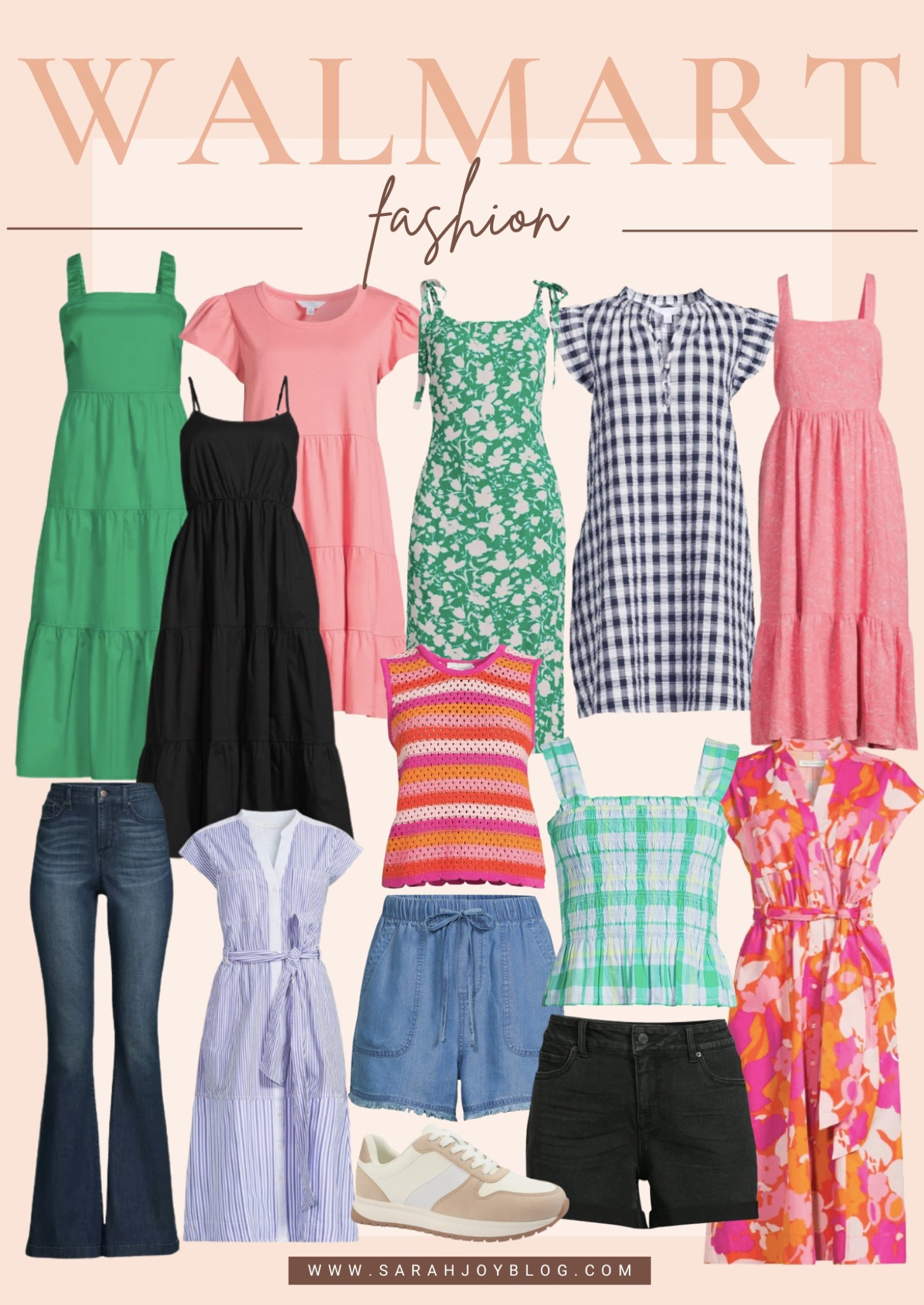 Walmart Summer Fashion Finds! 
#Walmart #fashion #summer 

#LTKSeasonal #LTKfit #LTKstyletip