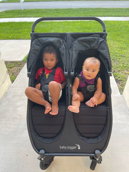The baby jogger double stroller for two kids! 

#LTKfamily #LTKkids #LTKbaby