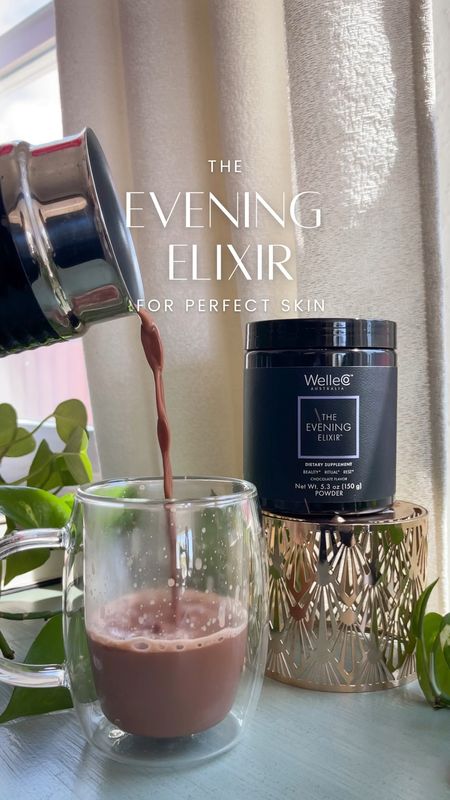 Wind down for the evening with my nightly ritual… @Welleco’s Evening Elixir.

A delicious, naturally sweetened, hot chocolate that helps boost collagen and restore my skin while I sleep. This antioxidant-rich Elixir is infused with magnesium, natural vitamin C, and niacin to deeply restores the skin from within and Help me Awaken renewed with a bright, youthful, glowing complexion.

Use Code LauraLILY15 at  checkout for 15% off  your order and achieve beauty while you sleep.💤

@welleco #WelleCo #WelleCoPartner #WelleEveryday #TheEveningElixir #ElleMacpherson


#LTKbeauty