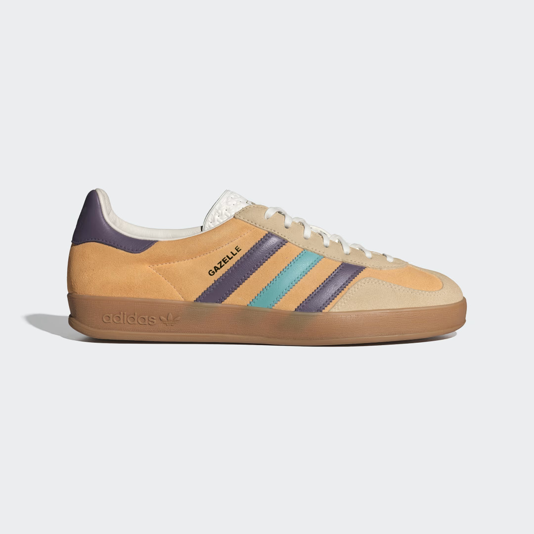 adidas Gazelle Indoor Shoes Glow Orange M 9.5 / W 10.5 Unisex | adidas (US)