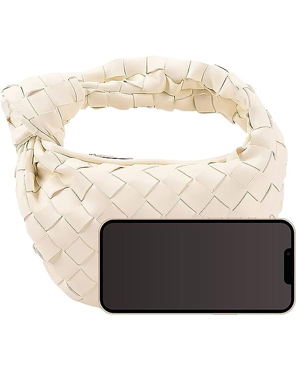 JYG Handbag for Women Small Clutch Bags Fashion Hobo Bag Faux Leather Purse 2023 | Amazon (US)