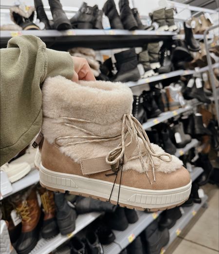 Faux fur boots for women’s - this color is absolutely stunning in person!

Walmart find, women’s fashion, affordable fashion, winter boots, snow boots 

#LTKshoecrush