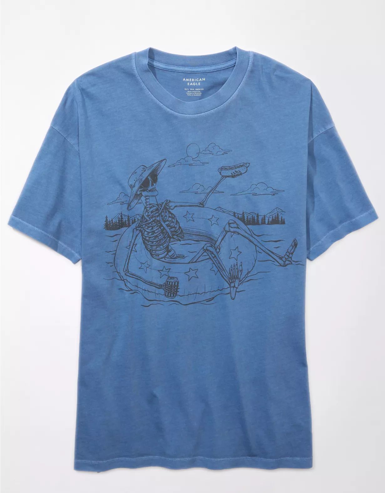 AE Oversized Fourth Of July Graphic T-Shirt | American Eagle Outfitters (US & CA)