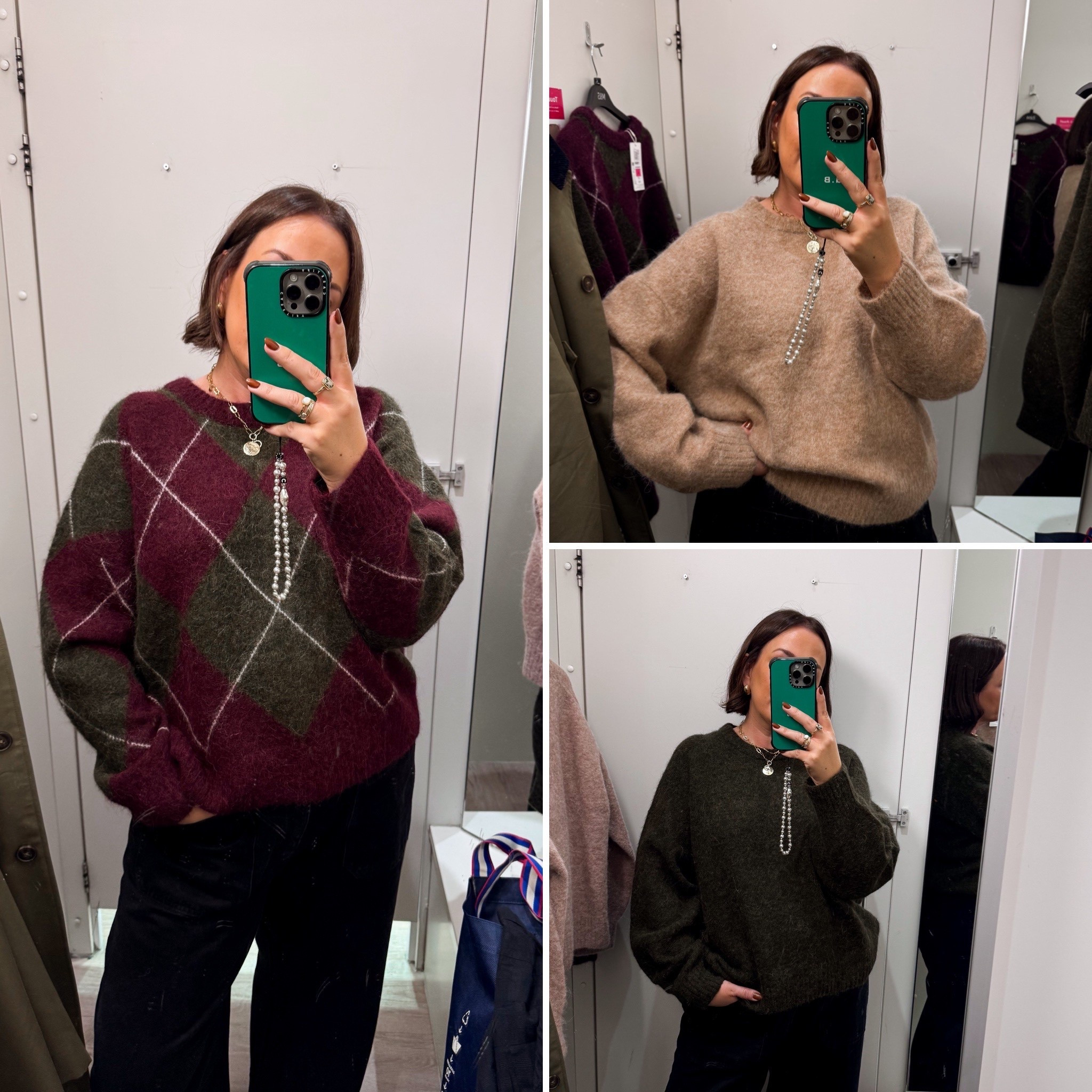 Alpaca blend knits. This is so similar to my arket knits but less ££ 💳 

I wear a large. 

#LTKeurope #LTKautumn #LTKuk