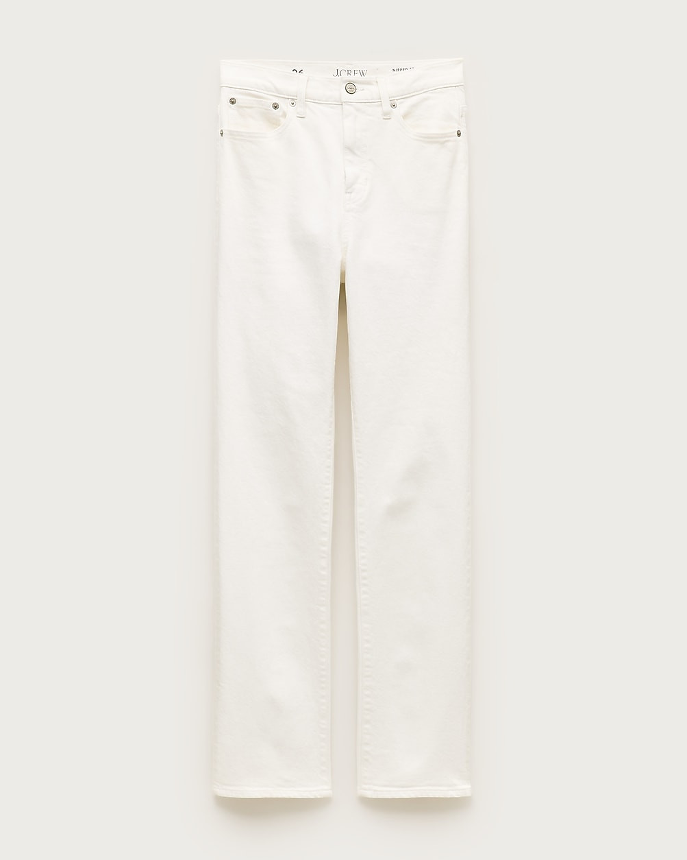 Tall nipped straight jean in stretch | J. Crew US