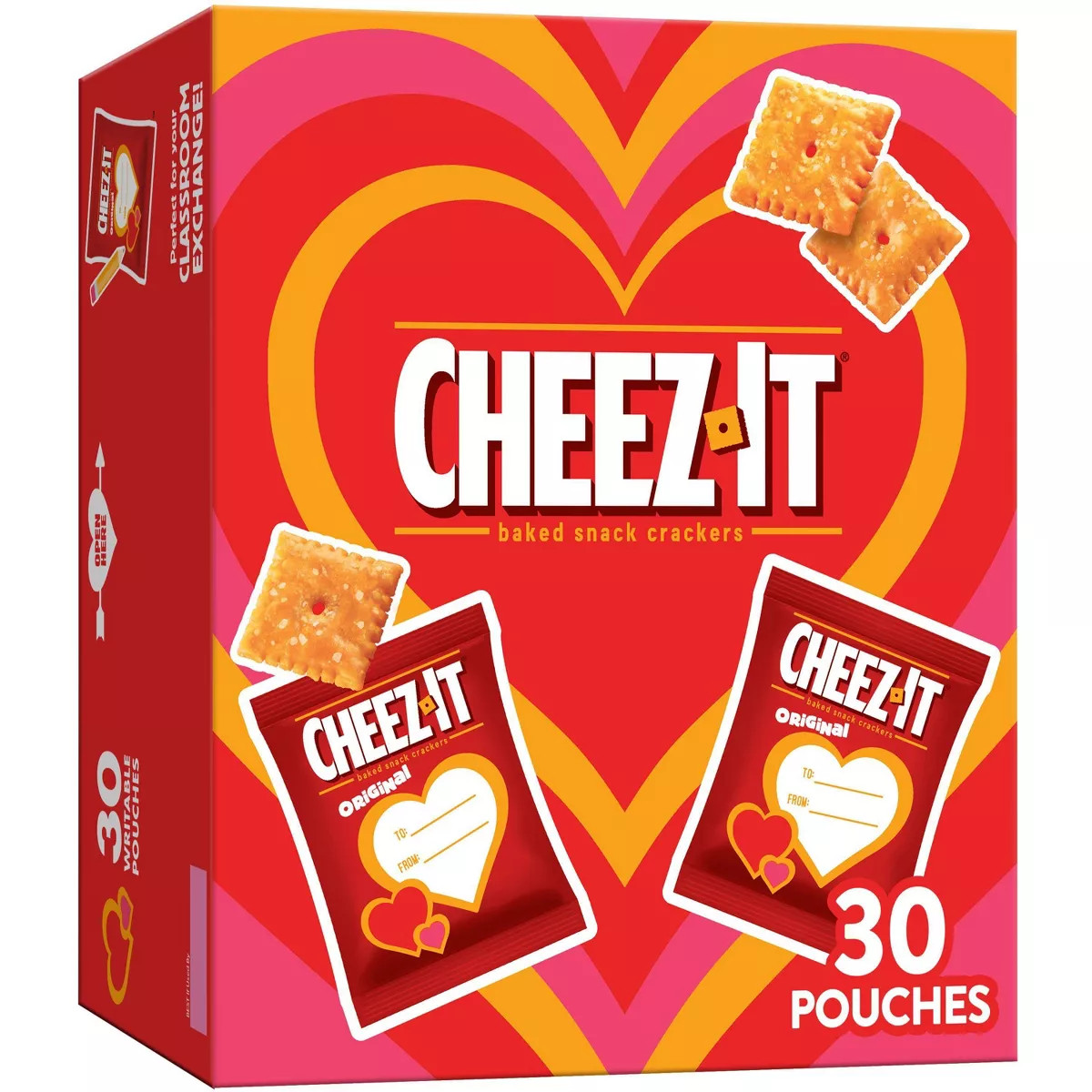 Cheez-It Original Valentine's - 30oz/30ct | Target