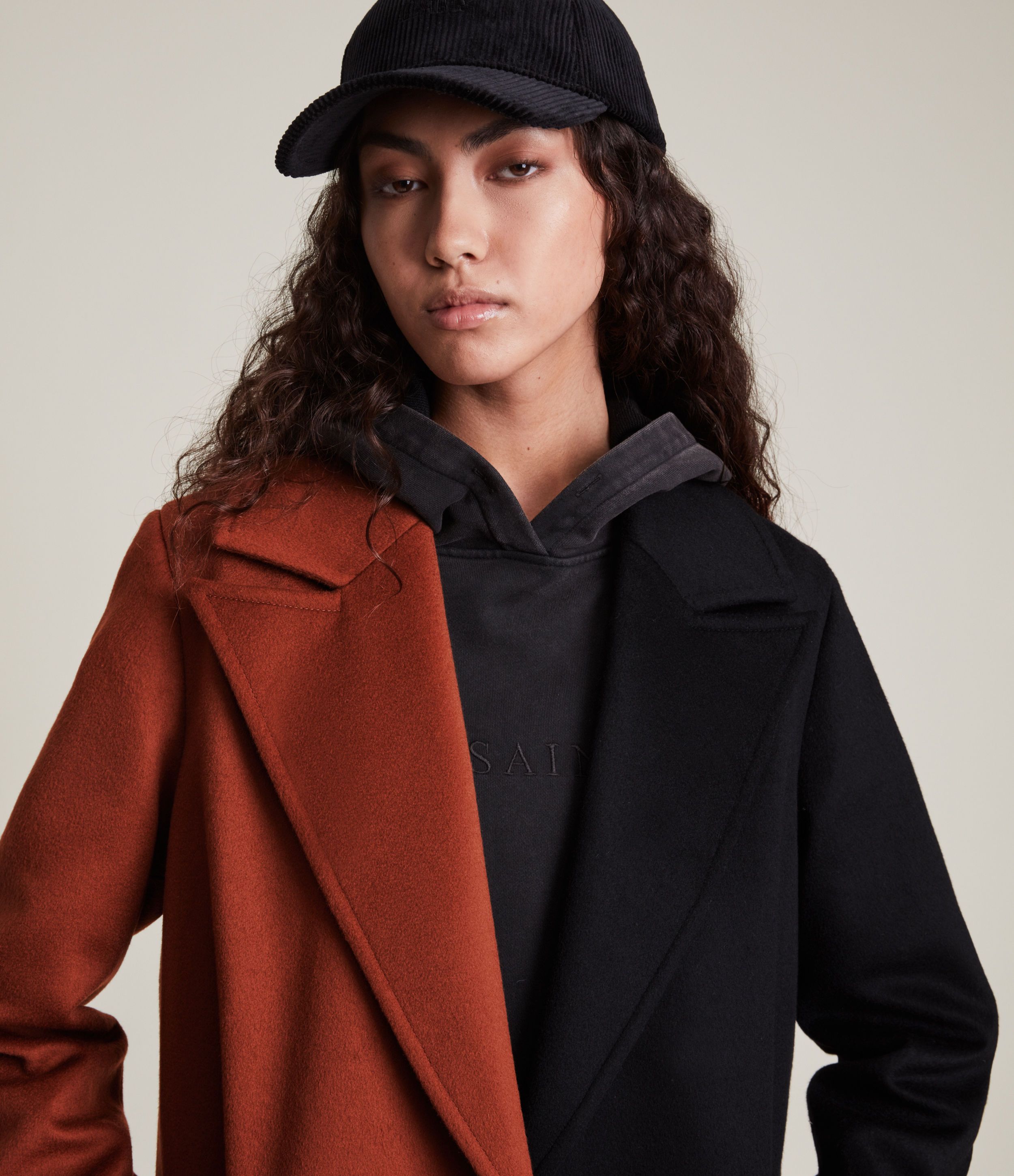 CONSCIOUS
 
Mabel Wool Blend Coat


£379.00 | AllSaints UK