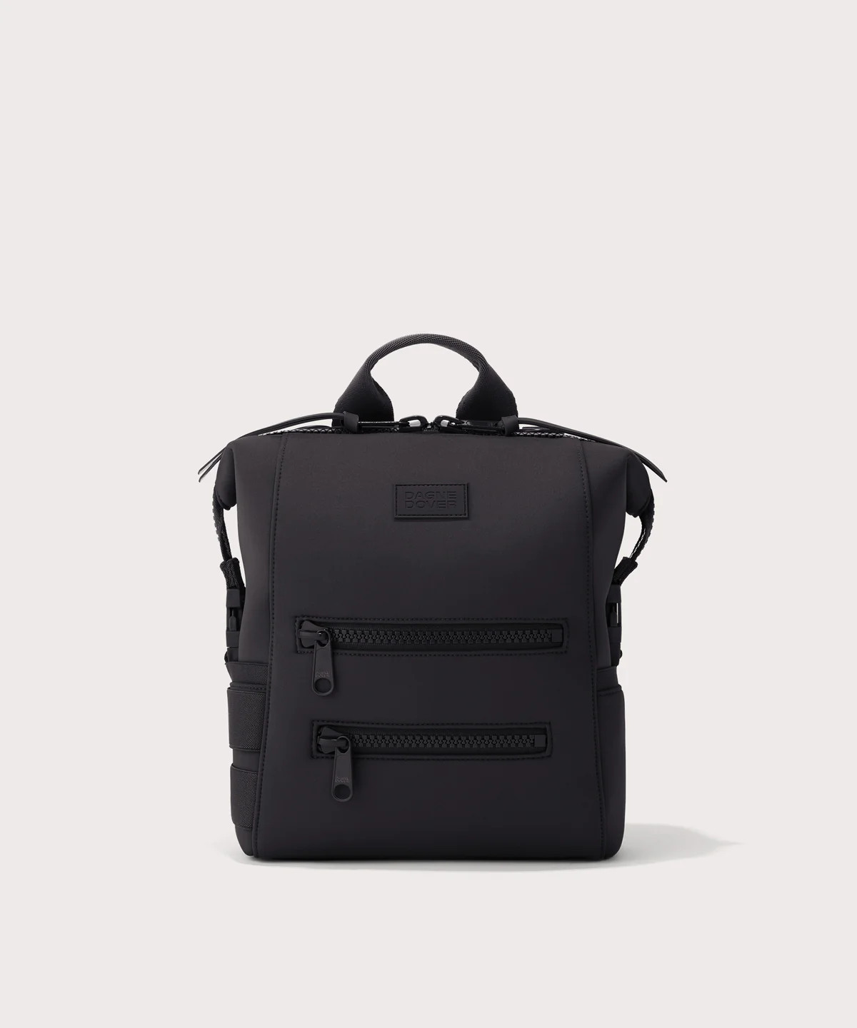 Indi Diaper Backpack in Onyx, Small | Dagne Dover