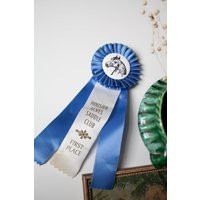 Vintage Horse Ribbon - Prize | Etsy (US)