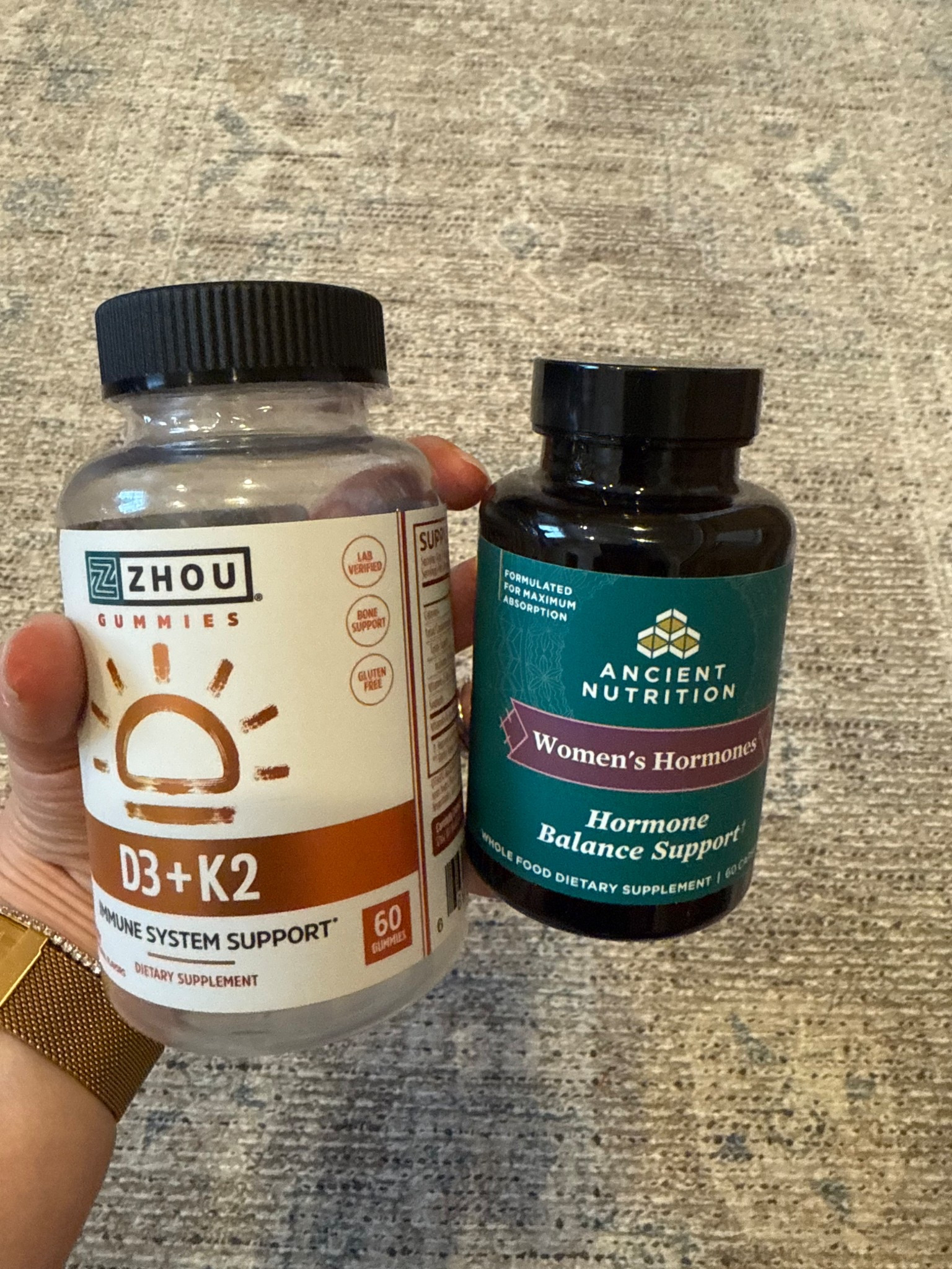 I’ve been taking D3+K2 and Hormone Balance Support supplements for the past few months to manage my peri-menopausal symptoms. These supplements have been incredibly effective in reducing my symptoms and improving my overall well-being. 




Menopause supplements, well being supplements, life style, women’s multivitamins, 

#LTKActive #LTKOver40 #LTKSeasonal