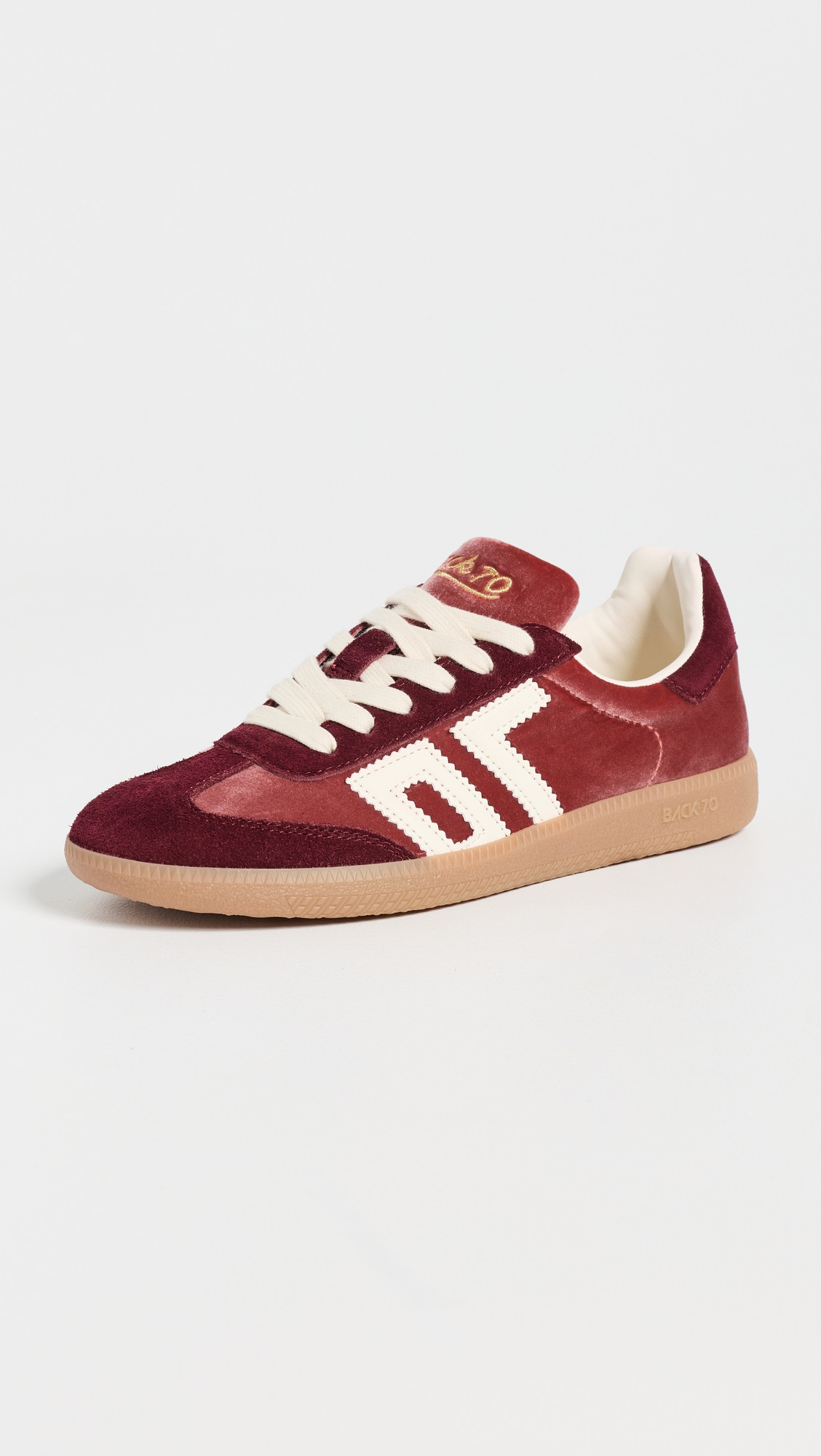 Back 70 Cloud Sneakers Velvet Wine Butter 40 | Shopbop