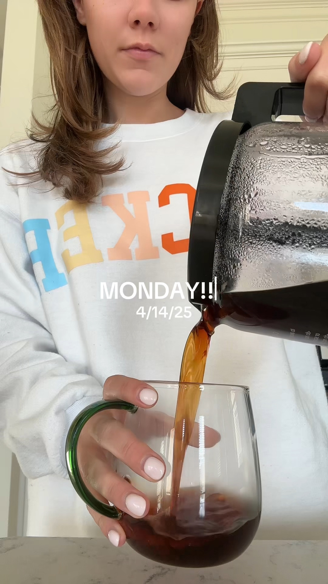 4/14/25 DAY IN THE LIFE !!!! @annakatherine 

day in the life, work from home, loungewear, small business, coffee recipe, full day of outfits, spring bedding, spring outfit inspo, spring aesthetic 

#LTKSeasonal

#LTKU #LTKWatchNow #LTKFindsUnder100