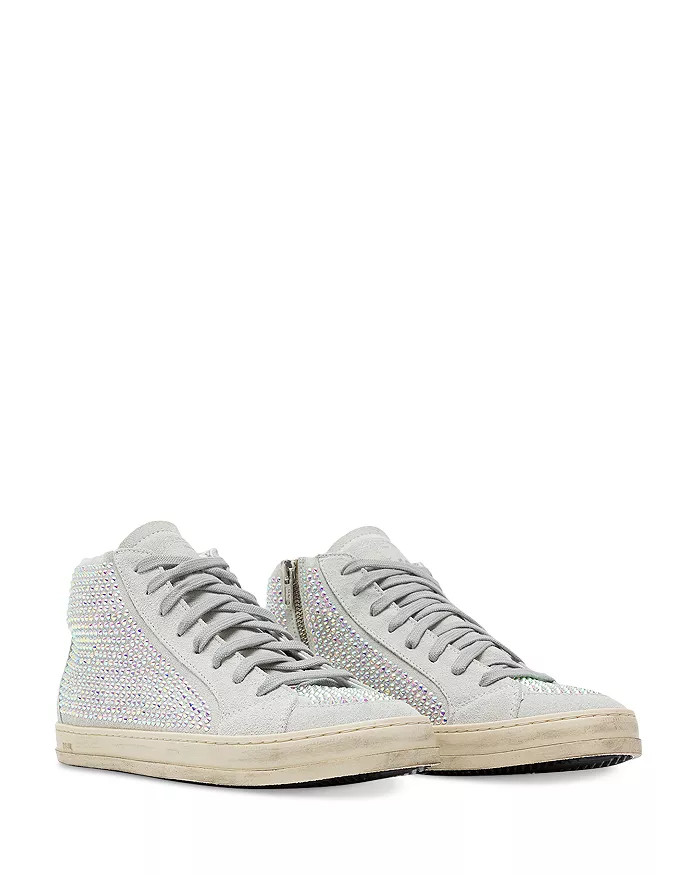 P448 Women's S23 Skate Lace Up Embellished Zip High Top Sneakers Back to results -  Shoes - Bloom... | Bloomingdale's (US)