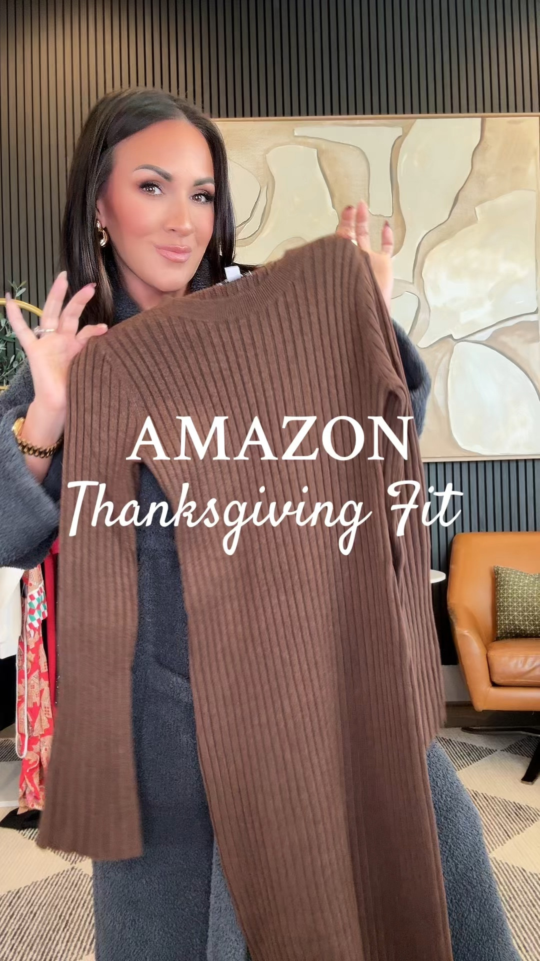 Thanksgiving Outfit Inspo 🍂✨

Amazon is coming through with this chic and cozy ribbed dress! Perfect for sitting at the table and looking fabulous for photos.

5’2” | 130 lbs | 34DD | Wearing an XS in dress 

#ThanksgivingLook #affliate #AmazonFashion #PetiteStyle
#StyleInspo #outfitinspo #ThanksgivingOutfit #ootd #AmazonStyle #fashionover40