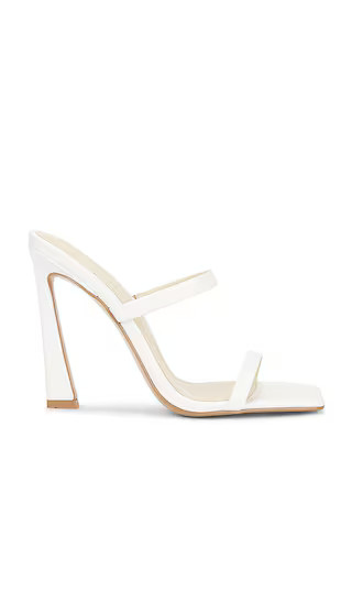 Pauline Heel in White Nappa | Revolve Clothing (Global)