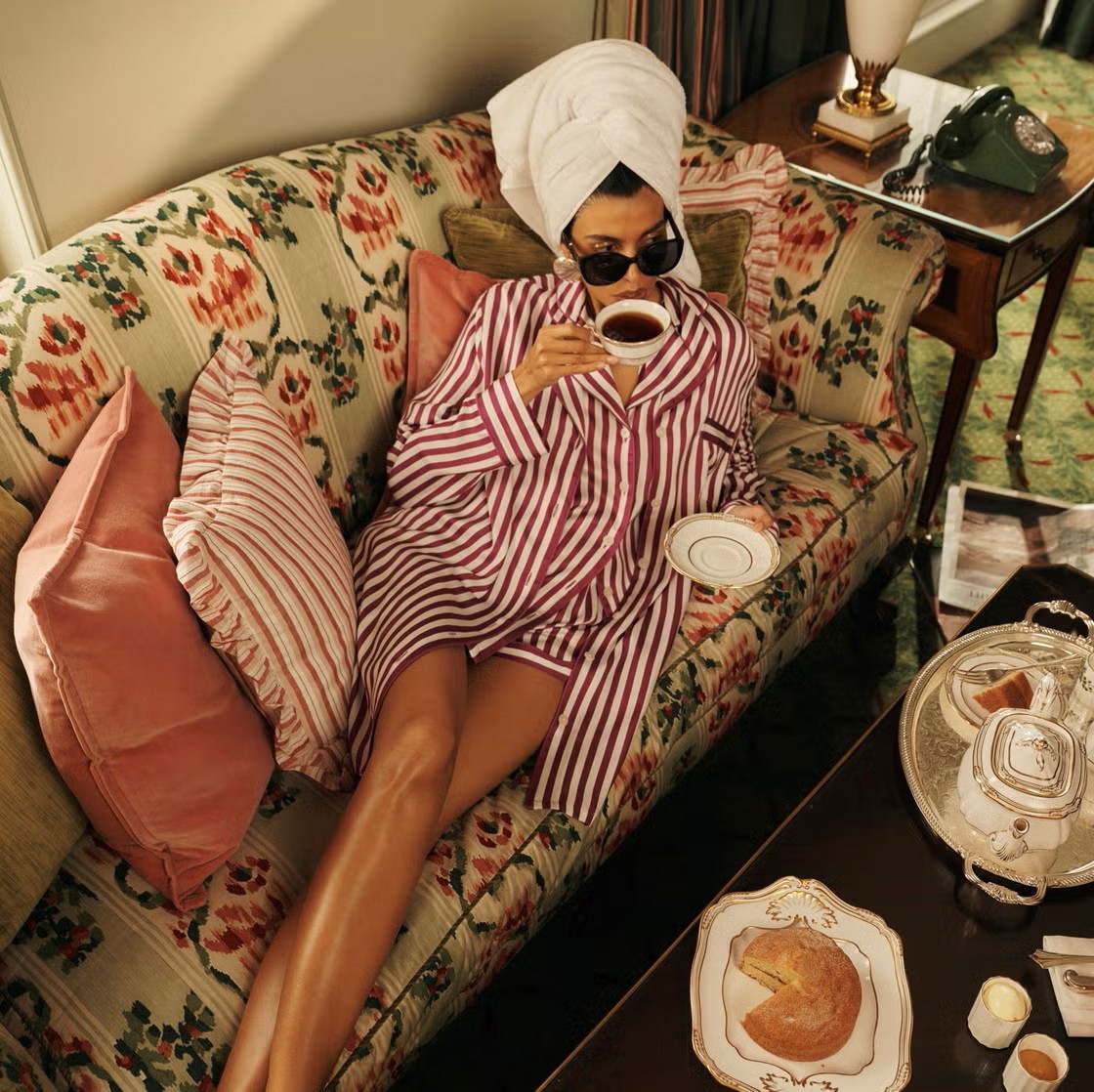 The M&S x Olivia Von Halle nightwear collaboration is out today - the 10 piece capsule collection blends the signature style of the London-based luxury brand with M&S quality. I just bought the stripe pieces 🩷 

#LTKAprilSpotlight #LTKhome #LTKuk