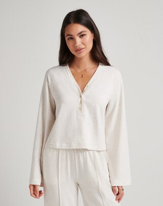 LOS ALTOS CLOUD FRENCH TERRY TOP | TravisMathew