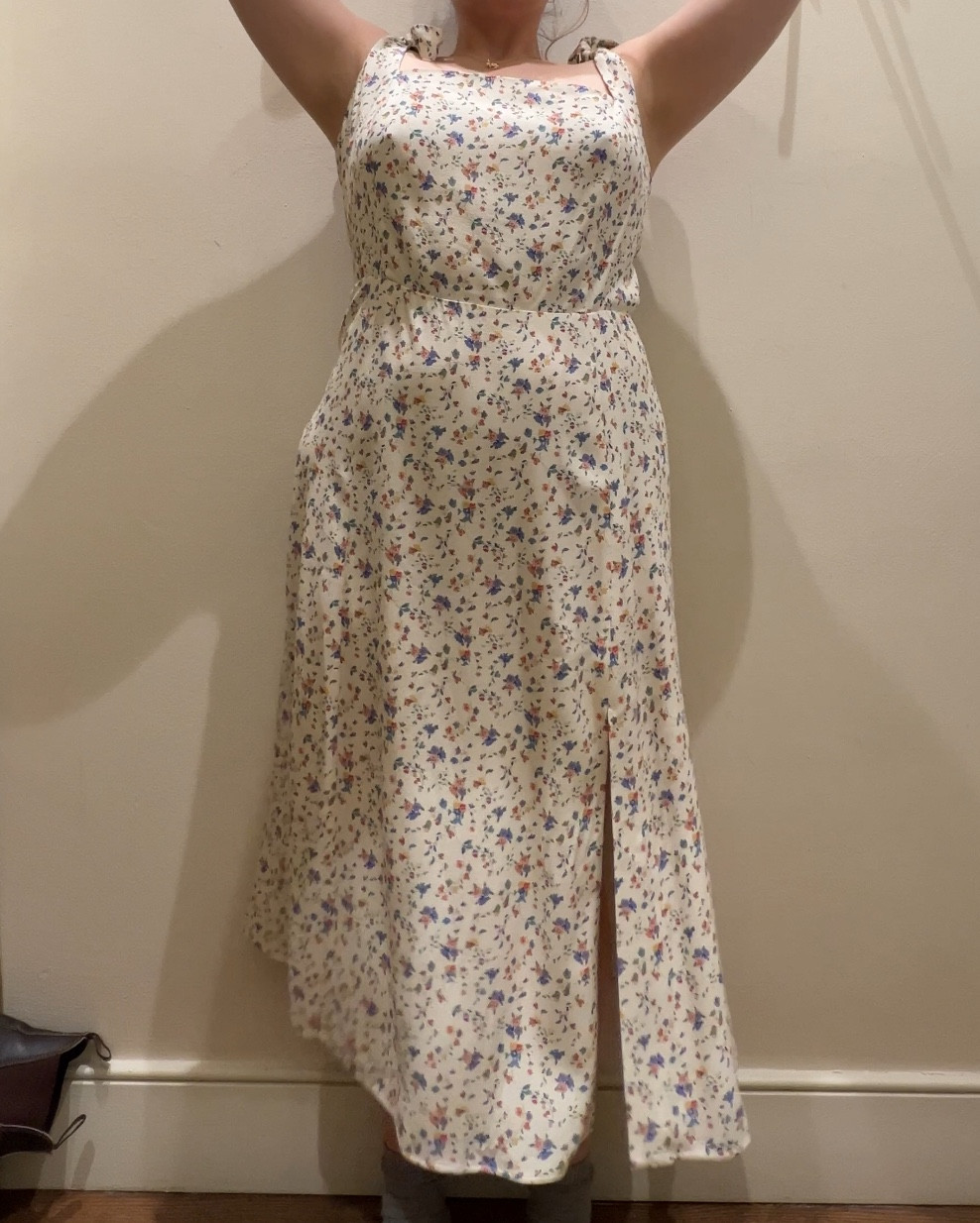 Sezane Dorotha Dress - this was a size too large but the only one available so it’s hard to fully judge, but I think similar to the Solia dress, it’s a little big in the chest for me. It’s beautiful though and I wish it fit me, personally, better! 

#LTKMidsize #LTKStyleTip #LTKSeasonal