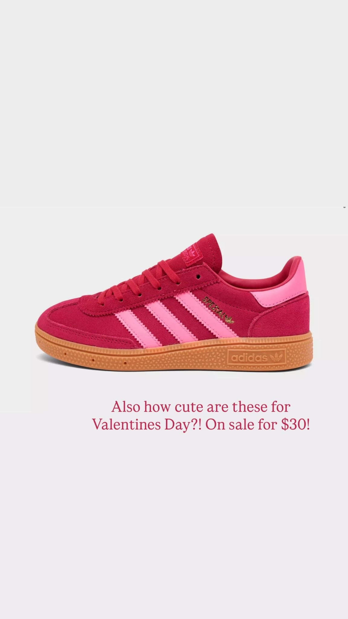 Toddler girl + little girl adidas on sale. So cute for Valentine’s Day! 



#LTKKids #LTKFindsUnder50