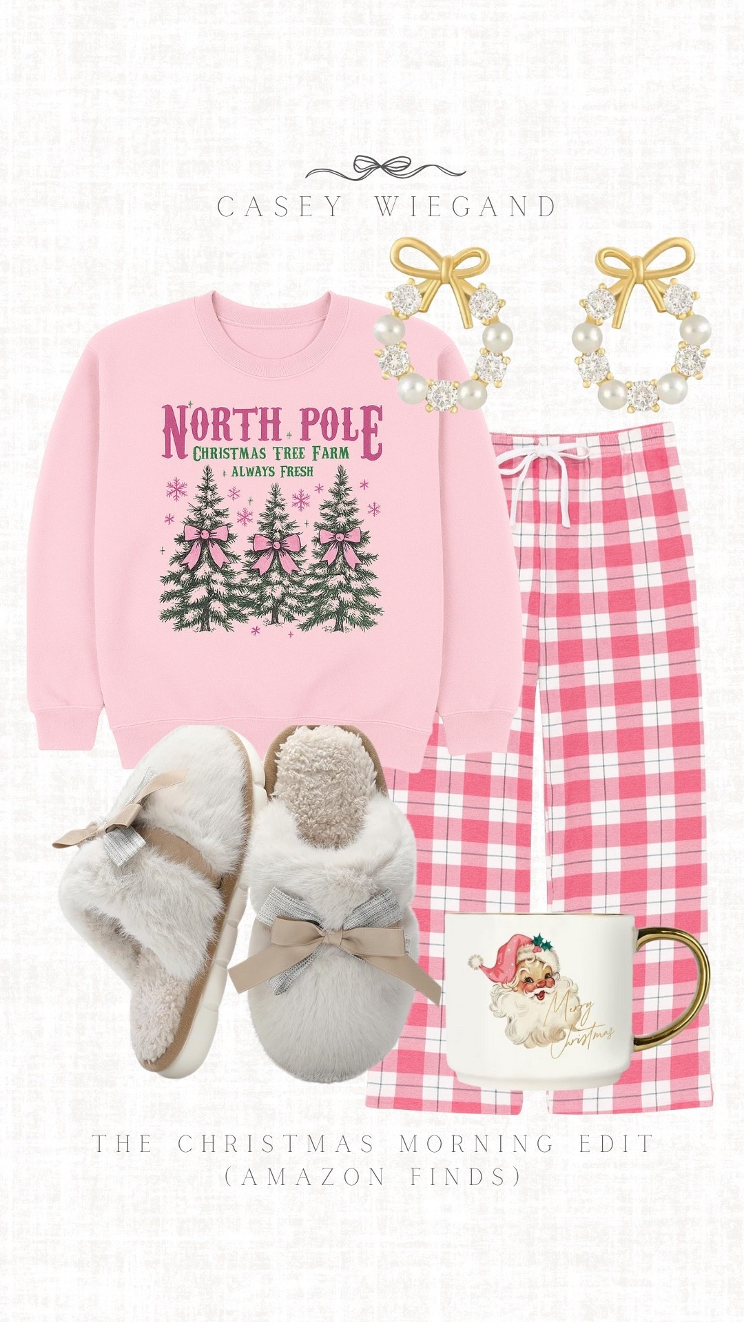 Subtle holiday lounge vibes—soft knits, relaxed fits, and the coziest Christmas-morning energy.#ChristmasMorning

#LTKGiftGuide #LTKHoliday #LTKgrwm