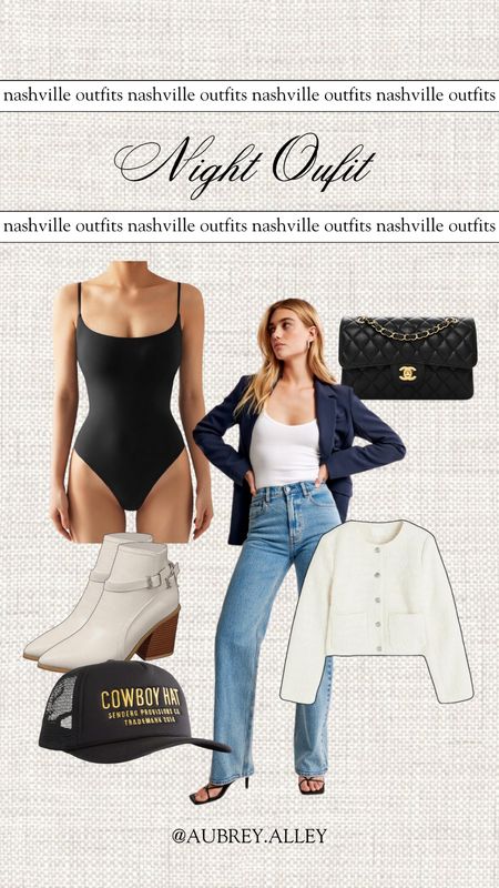 Nashville outfit inspo

country. chic. bodysuit. boots. booties. cardigan. timeless. casual. chanel. 

#LTKstyletip #LTKFestival #LTKfindsunder100