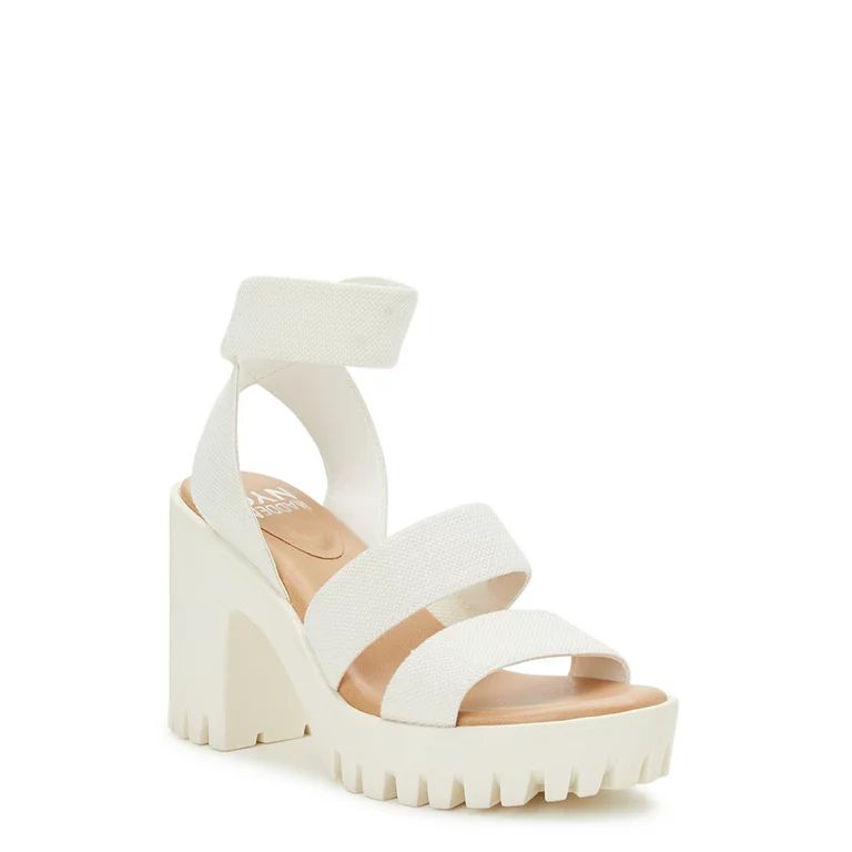 Madden NYC Women's Lug Heel Sandals | Walmart (US)