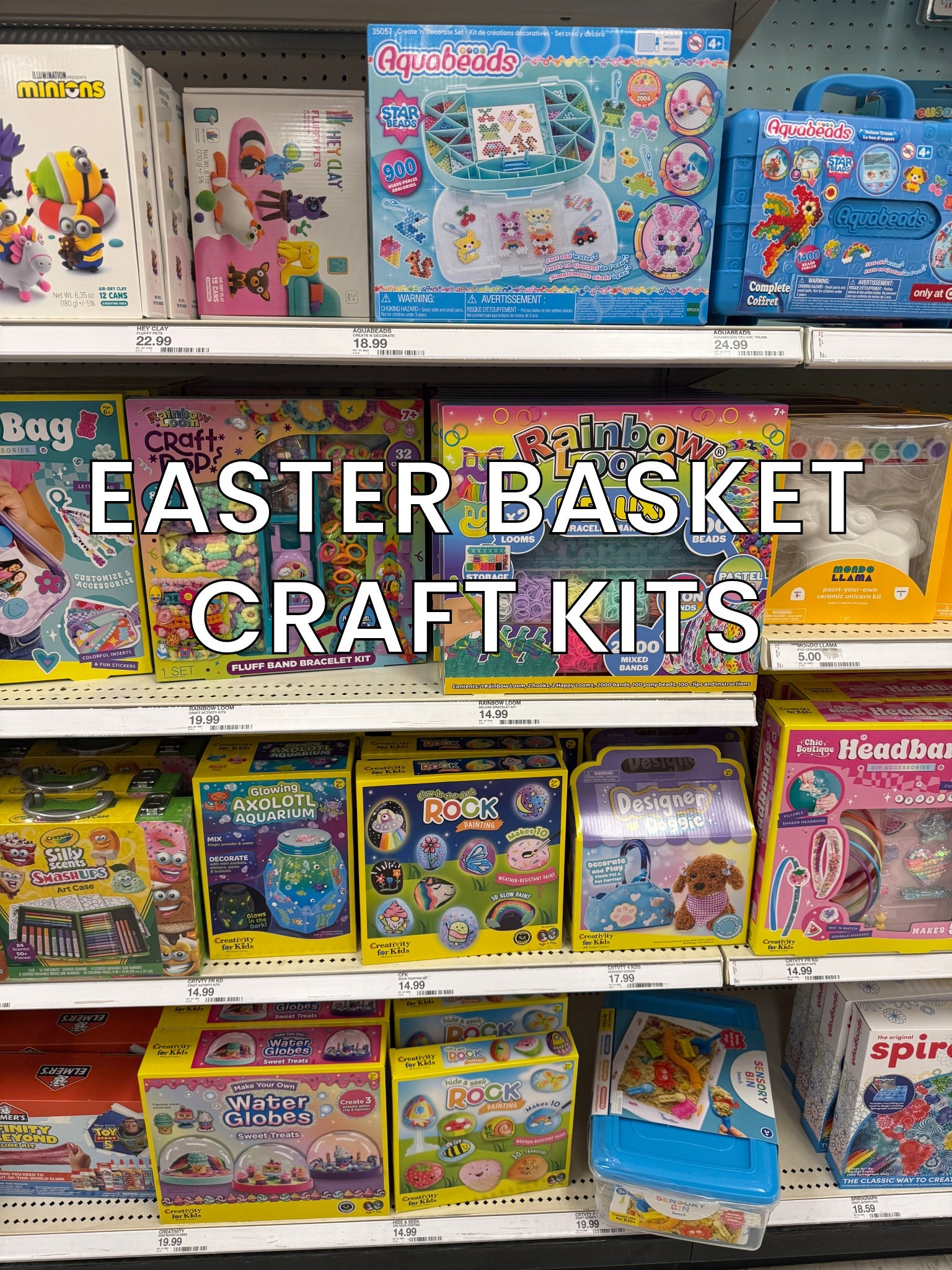 A few really fun craft kits for kids. Perfect for Easter baskets or just having on hand for rainy afternoons.

kids craft kits, craft kits for kids, Easter basket ideas for kids, Easter basket fillers for kids, creative gifts for kids, screen free activities for kids, art kits for kids, Easter basket stuffers kids, DIY craft kits for kids, kids art projects, craft activities for kids, toddler craft kits, preschool craft kits, craft kits for girls, craft kits for boys, inexpensive Easter basket ideas, non candy Easter basket fillers, creative toys for kids, kids DIY kits, kids activity kits, rainy day activities for kids, boredom busters for kids, kids craft supplies kits, beginner craft kits for kids, kids creative activity sets


#LTKKids #LTKSeasonal #LTKmomlife