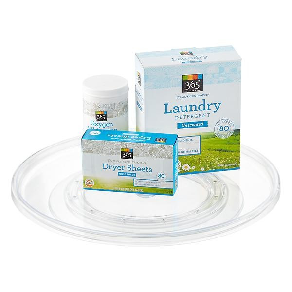 Extra Large Clear Lazy Susan | The Container Store