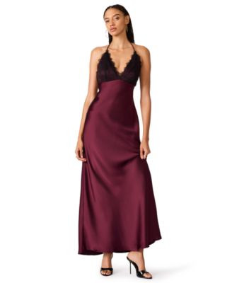 Steve Madden Women's V-Neck Dress - Navy | Macy's