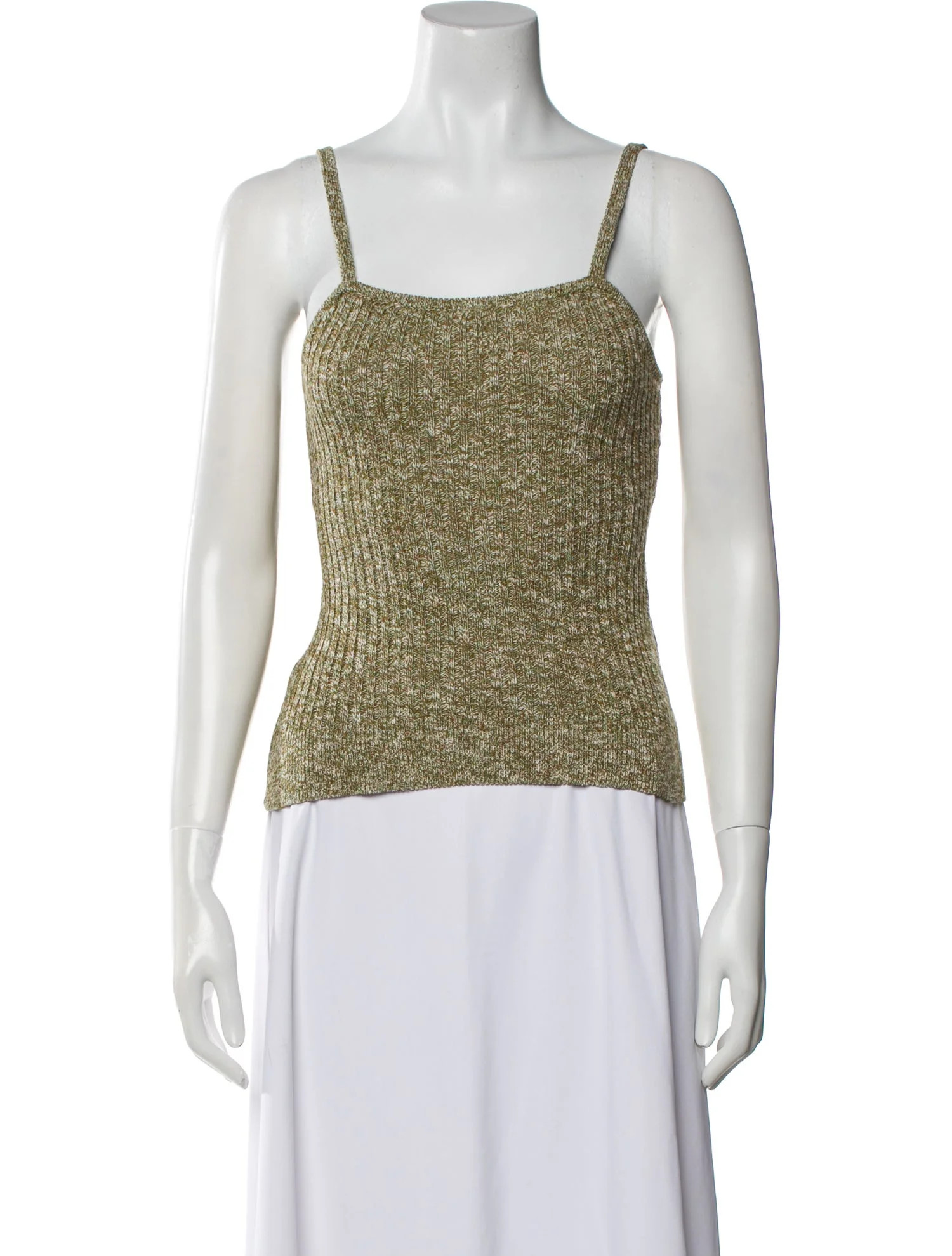 Sézane Tweed Pattern Square Neckline Top - Tops, Clothing - WSEZA48303 | The RealReal | The RealReal