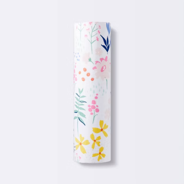 Muslin Swaddle Blanket Wildflower - Cloud Island™ Floral | Target