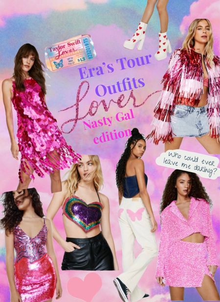 Taylor Swift Era’s Tour Outfit: Lover 💖

Pink | Butterfly | Heart | Dress | Sequins | Fringe | Concerts

#LTKFind #LTKfit #LTKFestival