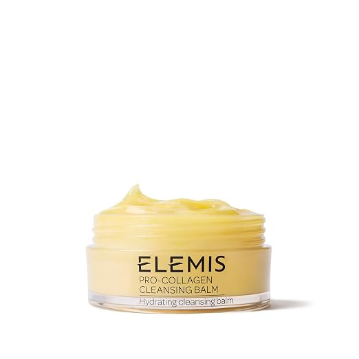 ELEMIS Pro-Collagen Cleansing Balm Makeup Remover, Hydrating Facial Cleanser, Oil Cleanser, Oil M... | Amazon (US)