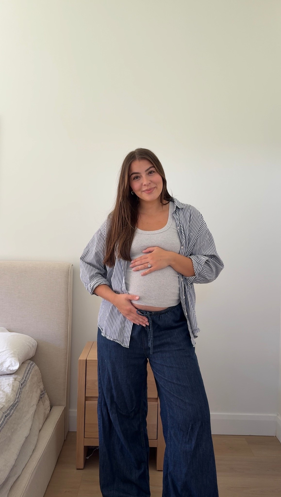 Pregnancy OOTD 🤍

#LTKBaby #LTKBump #LTKmomlife