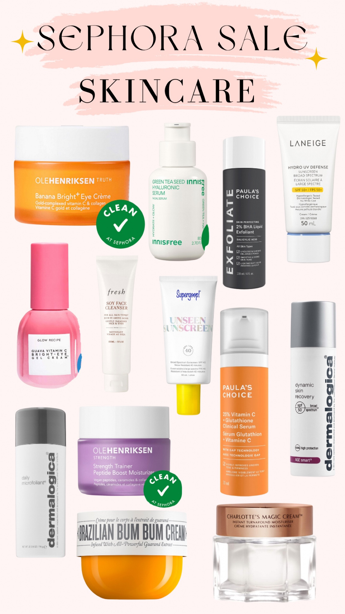 Sephora Sale Skincare edition✨ #sephorasale #skincaresale #sephorasavingsevent #skincare #skincaremusthaves 

#LTKsalealert #LTKxSephora #LTKbeauty