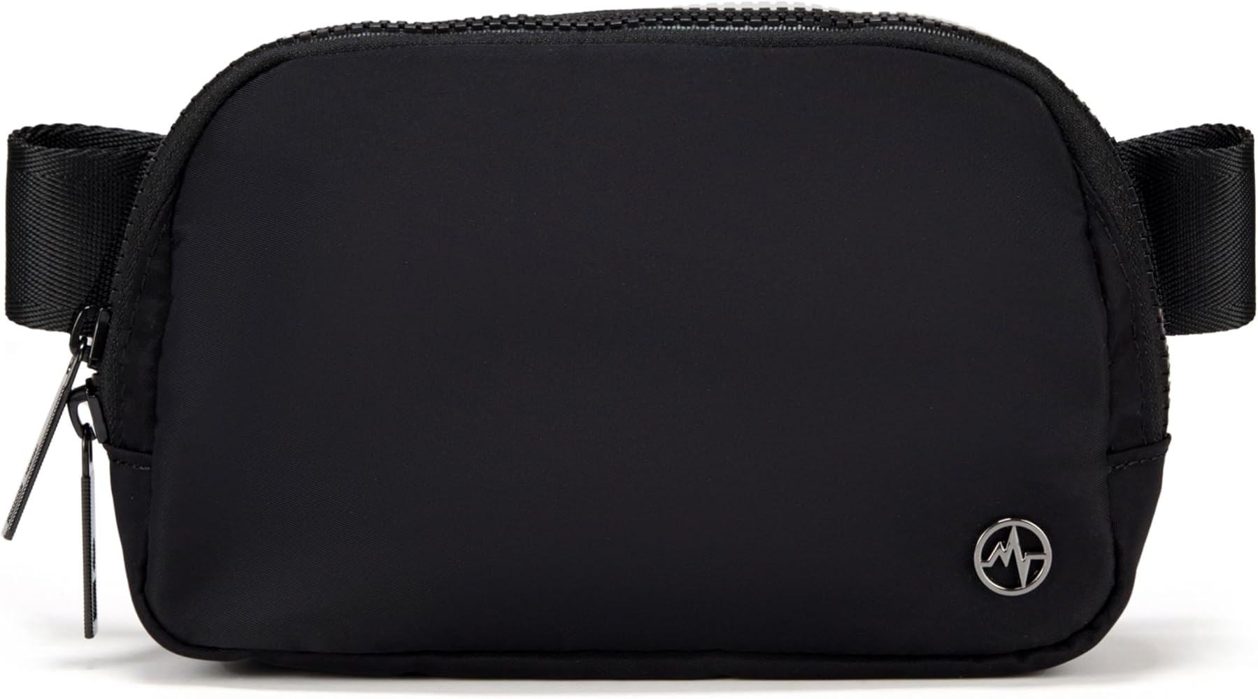 Pander Two Way Zipper Fanny Pack Nylon Everywhere Belt Bag for Women, Water Repellent Waist Packs... | Amazon (US)