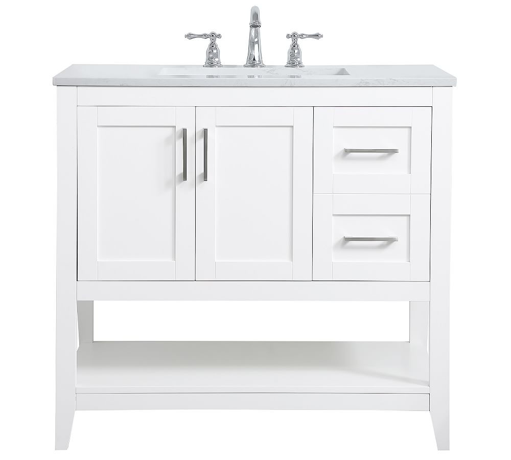 Belleair 36" Single Sink Vanity | Pottery Barn (US)