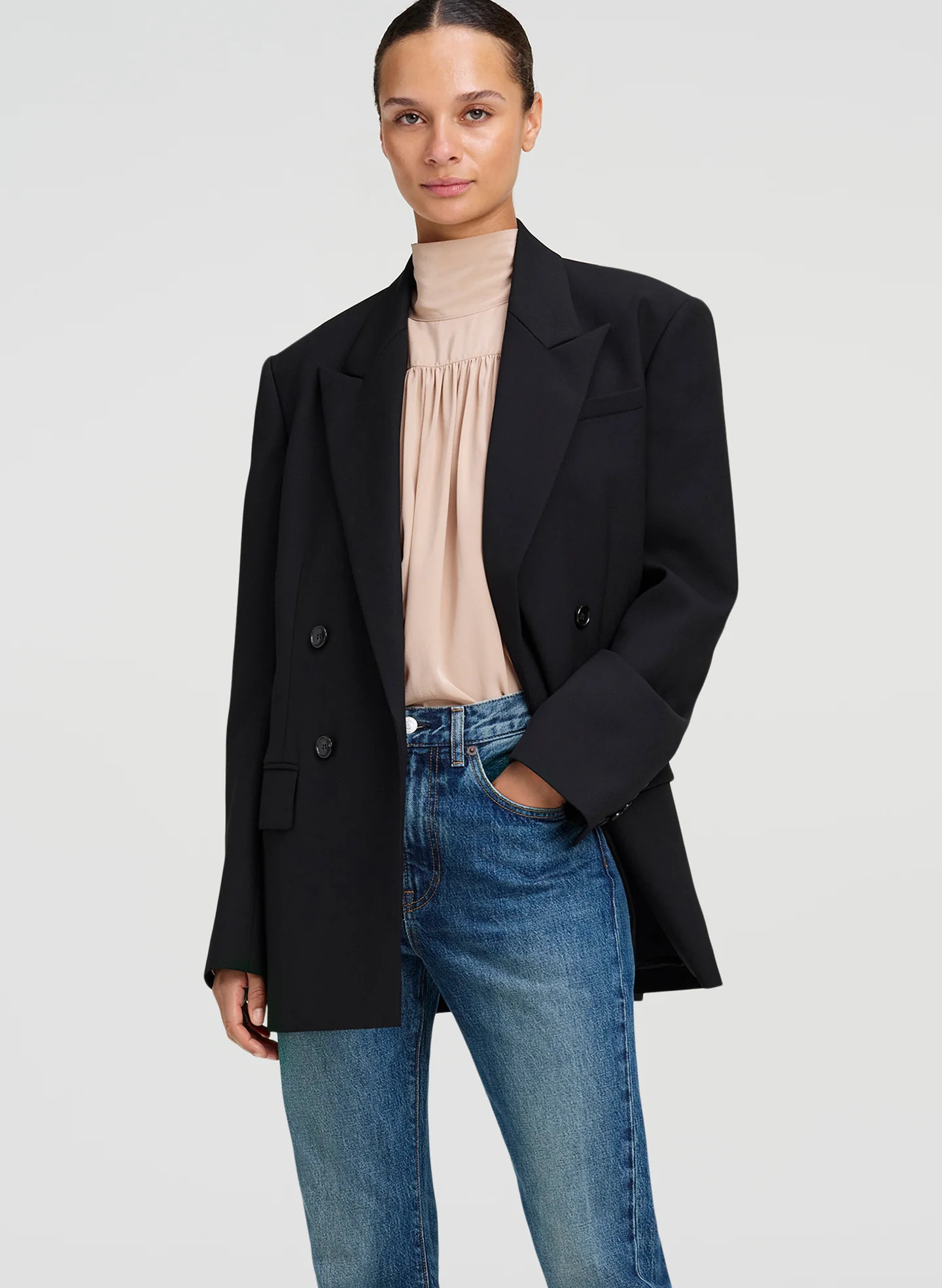 Calla Oversized Tailored Jacket | A.L.C