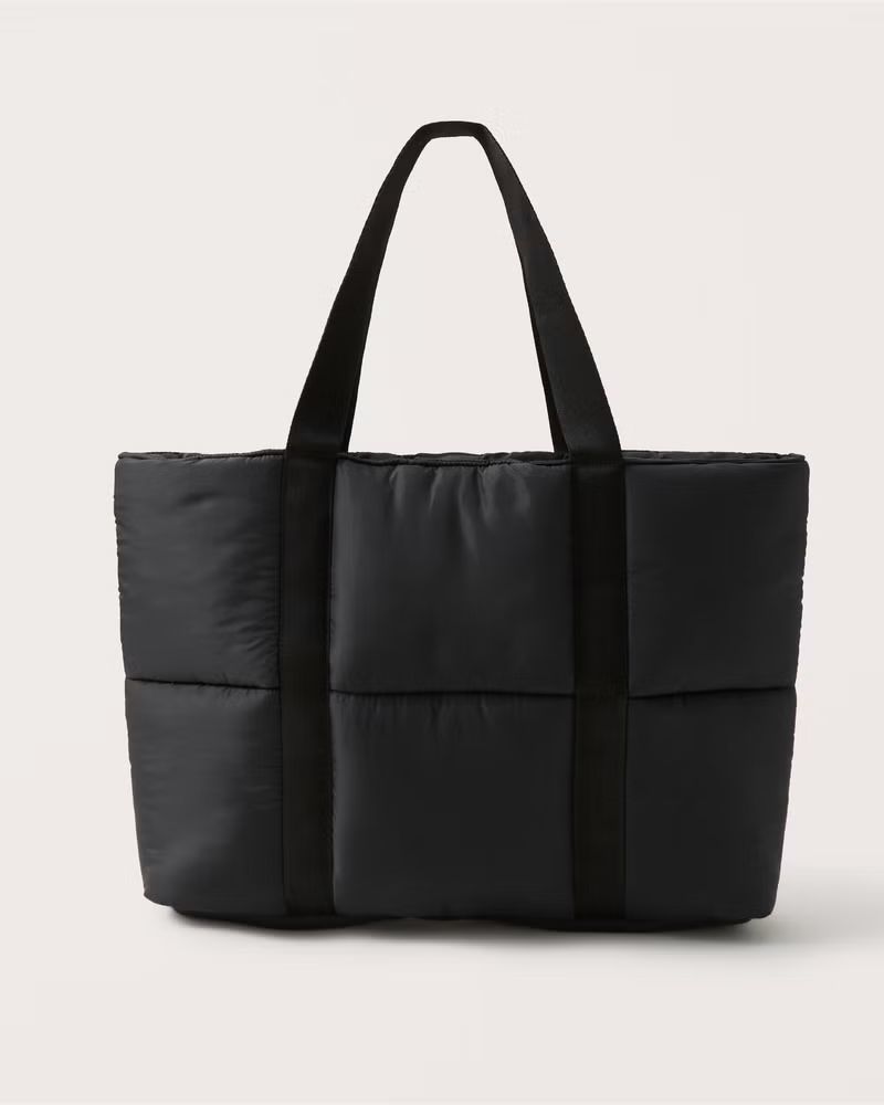 Women's Duvet Tote Bag | Women's Accessories | Abercrombie.com | Abercrombie & Fitch (US)