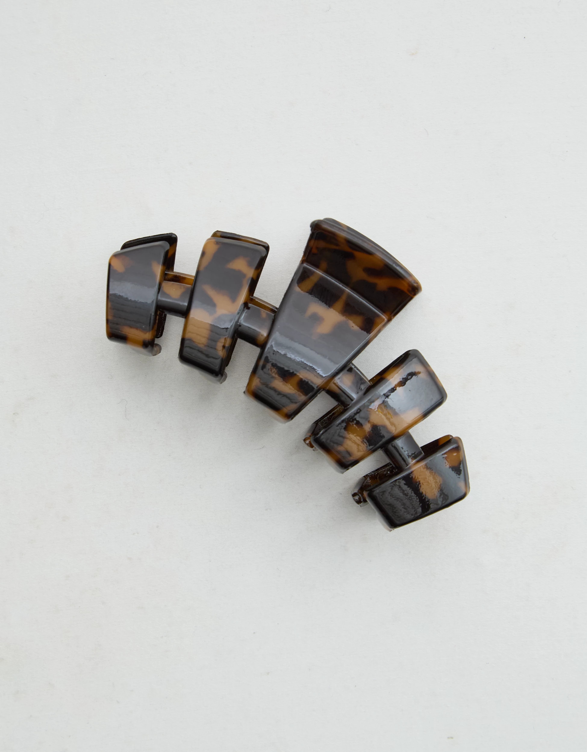 Teleties Tortoise Large Claw Hair Clip | Aerie