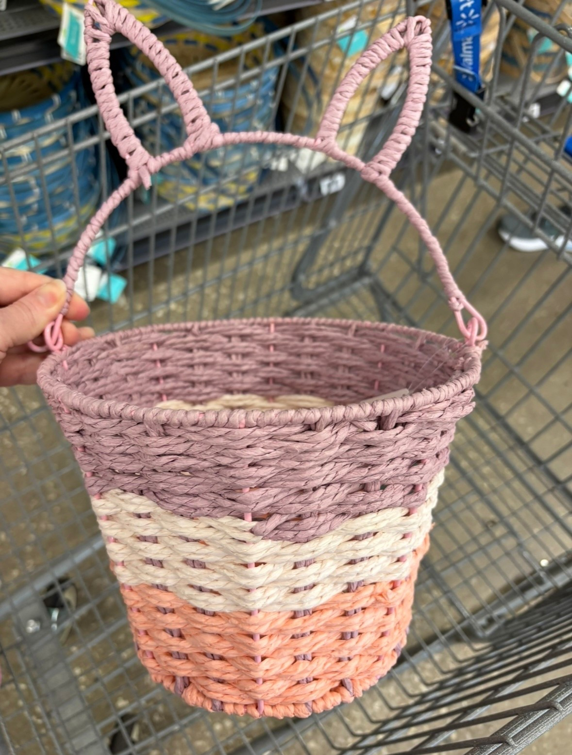 Easter baskets from Walmart! 

#LTKmomlife #LTKSeasonal #LTKKids