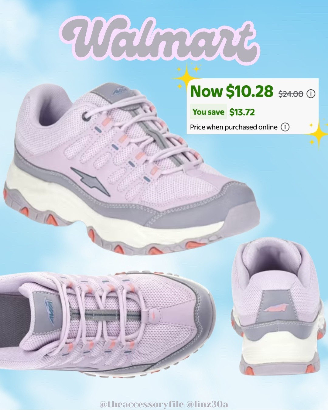 Sneakers on sale 

Walmart deals, Walmart finds, Walmart fashion, Walmart style 